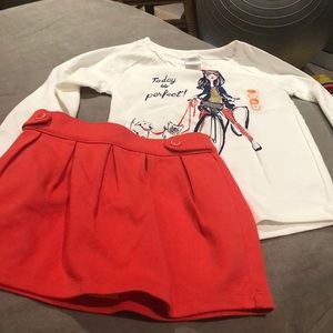 Gymboree size 4/5 Outfit